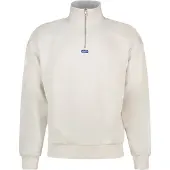 HUGO Moletom Com Meia-zíper Neeler 10249110 Blue