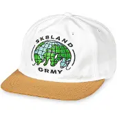 Grimey Boné Snapback X Sk8land Unstructured