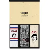 Jimmy Lion Meias Crew Athletic Goonies 3 Pares