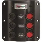 A.a.a. Painel Elétrico Com Voltímetro