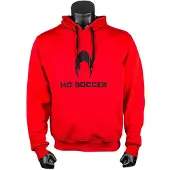 Ho Soccer Moletom Com Capuz