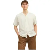 Jack & Jones Camisa De Manga Curta Blujude Camp Collar