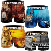 Freegun Boxers Pk6397 4 Unidades