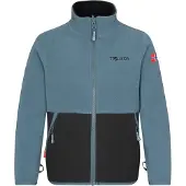 TROLLKIDS Casaco de velo funcional 'Storfjord' azul pombo / preto