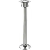 VETUS Pé De Mesa Roscado Removível 68.5 Cm