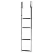 VETUS Escada De Piscina Inox 4 Degraus Larga