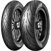 Metzeler Pneu Dianteiro Moto Custom Cruisetec 60w Tl