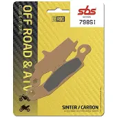 SBS Pastilhas De Freio Sinterizadas Offroad 798si Carbon