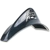 Ufo Spoiler Traseiro Do Capacete Wing
