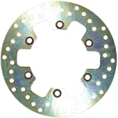 EBC Disco De Freio Traseiro D-series Solid Round Offroad Md6126d