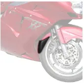 Puig Extensão Do Para-lama Dianteiro Honda Cbr1100xx Blackbird 97