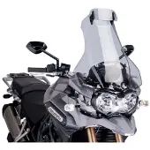 Puig Pára-brisa Com Viseira Touring Triumph Tiger Explorer/xc