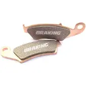 Braking Pastilhas De Freio Sinterizadas 897 Cm44 Off Road