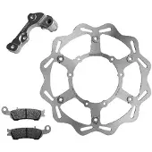 Braking Disco De Freio Oversize Kit Yamaha Yz