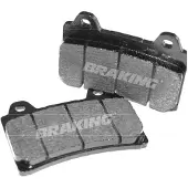 Braking Pastilhas De Freio 890sm1 Semi-metallic