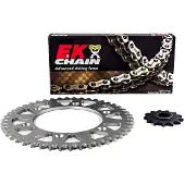 Pbr Sprockets Kit De Transmissão Suzuki Rmz 450 06-12 Mrd