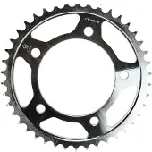 JT Sprockets Roda Dentada Traseira 525 Jtr1304.42 Steel