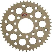 Renthal Roda Dentada Traseira 490u-520 Ultralight