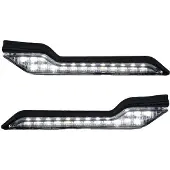 Barkbusters Luz Auxiliar Bb-led-002-02-wh Handguard