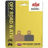 SBS Pastilhas De Freio Sinterizadas Racing Hi-tech Offroad 803rsi