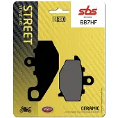 SBS Pastilhas De Freio De Cerâmica Street 687hf