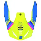 Shot Race Gear Viseira Furious Tracer Kid