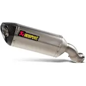 Akrapovic Silenciador Homologado Slip-on Line Kawasaki Z900 S-k9so10-hzt