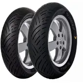 Eurogrip Pneu Dianteiro/traseiro Da Scooter Bee Connect 61l Tl