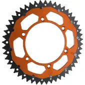 Holeshot Roda Dentada Traseira 897-48x 520 Chain Air