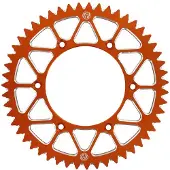 Holeshot Roda Dentada Traseira 224l-520-50or 520 Chain Aluminium