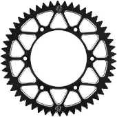 Holeshot Roda Dentada Traseira 112l-520-48bl 520 Chain Aluminium