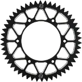 Holeshot Roda Dentada Traseira 224l-520-50bl 520 Chain Aluminium