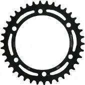 Supersprox Roda Dentada Traseira Steel Yamaha 530x38 Rfe859x38blk