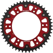 Supersprox Roda Dentada Traseira Stealth 48d Rst1512x48red