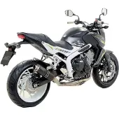 Giannelli Sistema De Linha Completa Não Homologado Honda Cbr650f