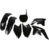 Ufo Kit De Plásticos Suzuki Rmz 250 2007-2009 Sukit407-001