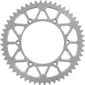 Holeshot Roda Dentada Traseira 192l-420-50 420 Chain Aluminium