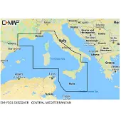 C-MAP Mapa Do Mediterrâneo Central