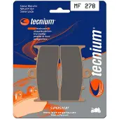 Tecnium Pastilhas De Freio Sinterizadas Mf278