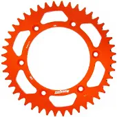 Supersprox Roda Dentada Traseira Aluminium 44d Ral990x44org