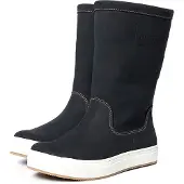 Boat Boot Botas De Borracha None Lace Leather