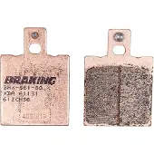 Braking Pastilhas De Freio Sinterizadas 612cm56