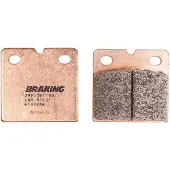 Braking Pastilhas De Freio Sinterizadas 613cm56