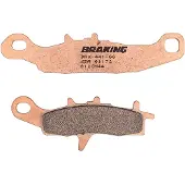 Braking Pastilhas De Freio Sinterizadas 812cm44