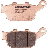 Braking Pastilhas De Freio Sinterizadas 711cm56