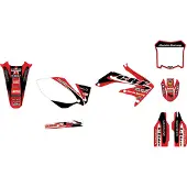 Why Stickers Kit Gráfico Honda Crf450r 2008