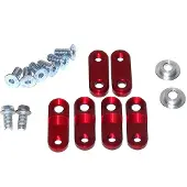 Drd Suportes De Radiador Honda Crf250r 2010-2015 Low