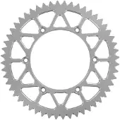 Holeshot Roda Dentada Traseira 189l-420-55 420 Chain Aluminium