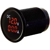 Talamex Voltímetro E Amperímetro 4.5-30v 0-15a