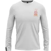 Hotspot titanium Camiseta De Manga Comprida Squid